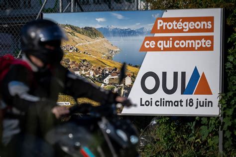 Climat les Suisses votent pour la neutralité carbone en 2050