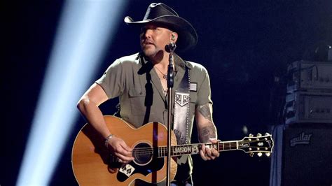 Country Star Jason Aldean Defends Song After Video Pulled By U S