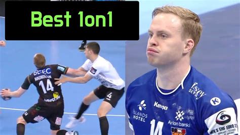 Best 1on1 Of Omar Ingi Magnusson 2021 2022 SC Magdeburg YouTube