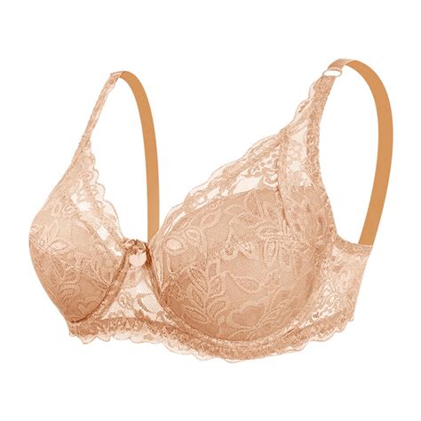 Rciityk Sexy Lingerie For Women S Lace Underwire Bra See Through Bras