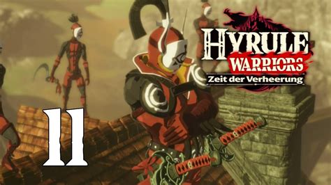 Let S Play Hyrule Warriors Zeit Der Verheerung Part 11 Angriff Der