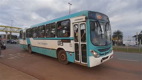 MOVIMENTAÇÃO DE ÔNIBUS Valparaíso GO YouTube