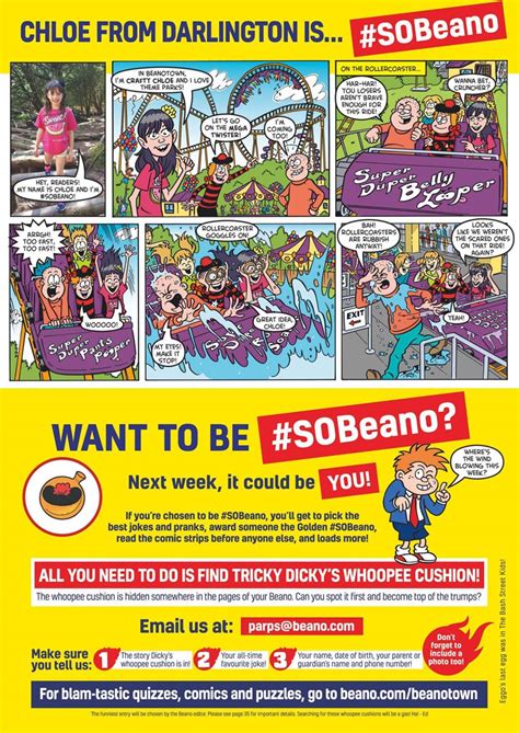 Beano Magazine 8th September 2018 Back Issue