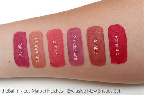 Thebalm Meet Matte Hughes Exclusive New Shades Set The Beautynerd