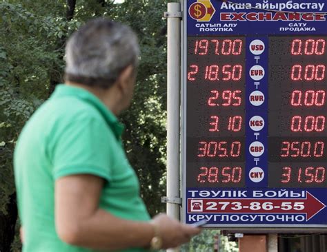 Kazakhstan’s Currency Plunges - The New York Times