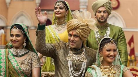 Review In Prem Ratan Dhan Payo It S Salman Khan All The Way Dipped