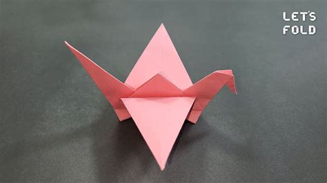 Origami Flapping Bird How To Make Origami Flapping Bird Easy