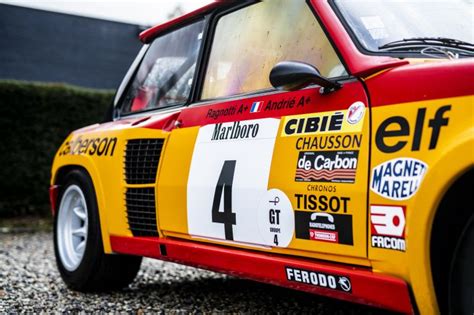 1980 Renault 5 Turbo Group 4 Works Rally 626144 Best Quality Free