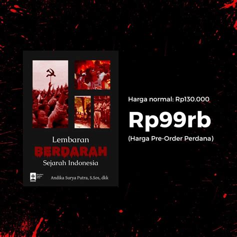 Neo Historia Indonesia On Twitter Ave Neohistorian Buku Lembaran