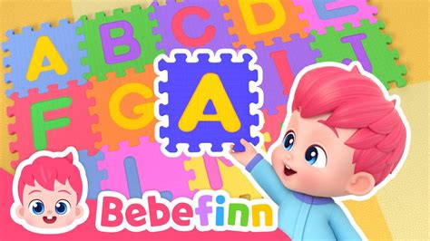 Bebefinn ABC Song | EP19 | Alphabet Songs for kids | Learn Together ...