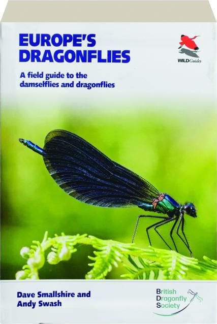 EUROPE'S DRAGONFLIES: A Field Guide to the Damselflies and Dragonflies - HamiltonBook.com