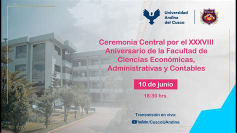 10 Jun Ceremonia Aniversario De La Facultad De Ciencias EconÓmicas