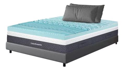 Colchoneta Memory Foam Individual 5cm Sobre Colchón 5 Zonas Topper