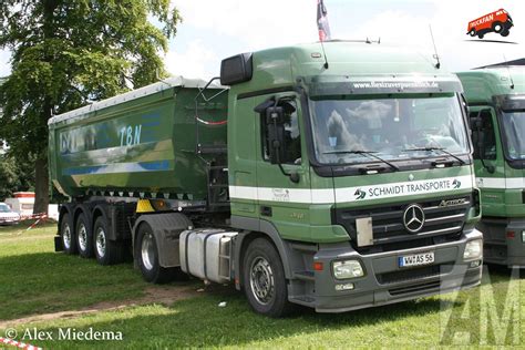 Foto Mercedes Benz Actros Mp Truckfan