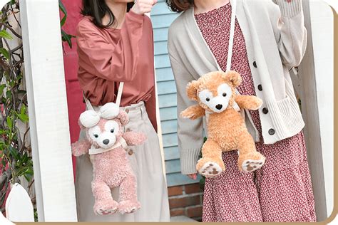 東京ディズニーシー：ダッフィー＆フレンズのキャリーミー・ポシェット8月24日発売 Wdw News Today In Japanese