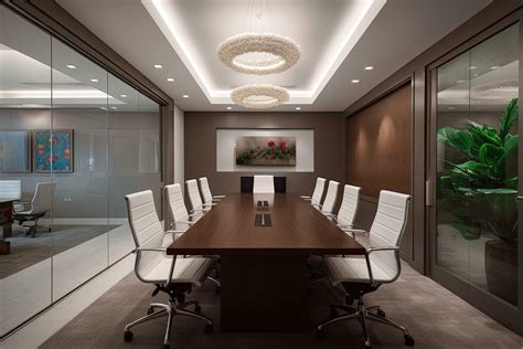 Modern Conference Room Interior Design 3d Render Concept Of Business