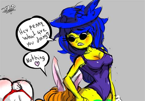 Miss Lemon Y Penny By Lsd27 Hentai Foundry