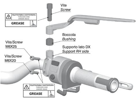 Rizoma BSN Stealth Naked Mirror Adapter User Manual