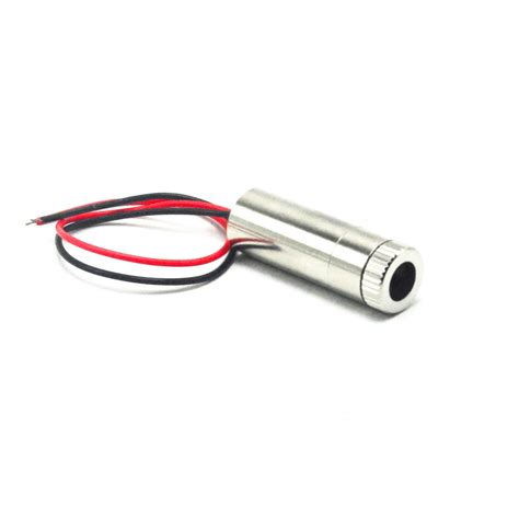 Focusable Nm Mw Infrared Ir Dot Laser Diode Module With Mm