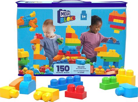 Mattel Mega Bloks Preschool Bolsa De Constru O Deluxe Exclusivo