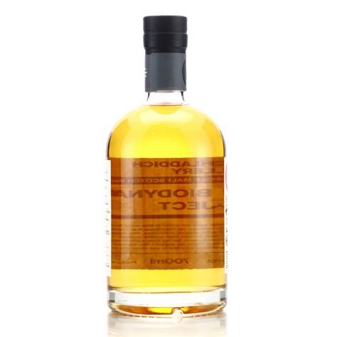 Bruichladdich Biodynamic Project Whisky Auctioneer