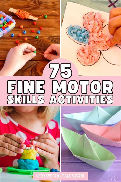 Fine Motor Activity Artofit