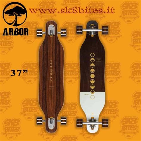 Offerta Conveniente Tavola Longboard Cruising Freeride Arbor Su Sk8bites