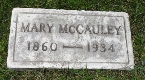 Mary Matilda Hubbard McCauley 1860 1934 Mémorial Find a Grave