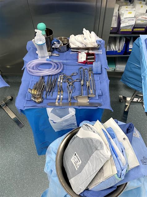 170 Surgical Tech Mayo Stand And Back Table Setups Cstsetup