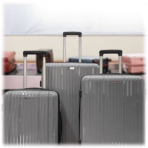 Morningsave Solite Surrey Collection 3 Piece Hardside Luggage Set