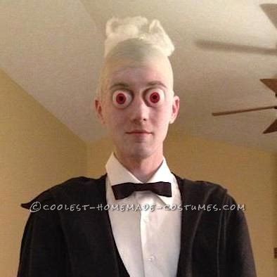 Cool Homemade Judge Doom Costume from Roger Rabbit