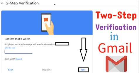 How To Enable Two Step Verification In Gmail