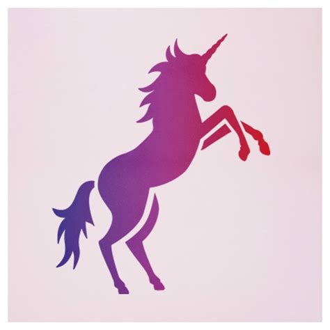 Unicorn Stencil