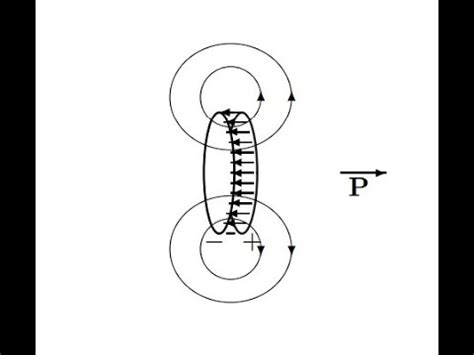 Problem 4 11 E Field Of A Polarized Object Bound Charges