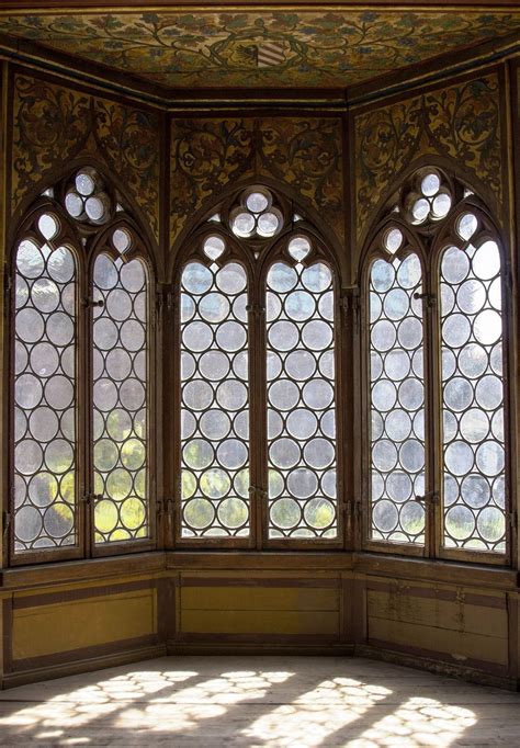 Lovely Light Through Windows Creating An Enclosed Space Castle