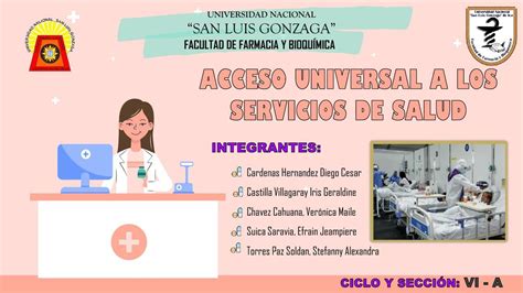 Acceso Universal A Los Servicios De Salud Efrain Suica Udocz