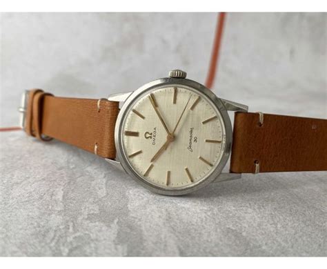 Omega Seamaster 30 Vintage Swiss Hand Winding Watch 1962 Cal 286 Ref