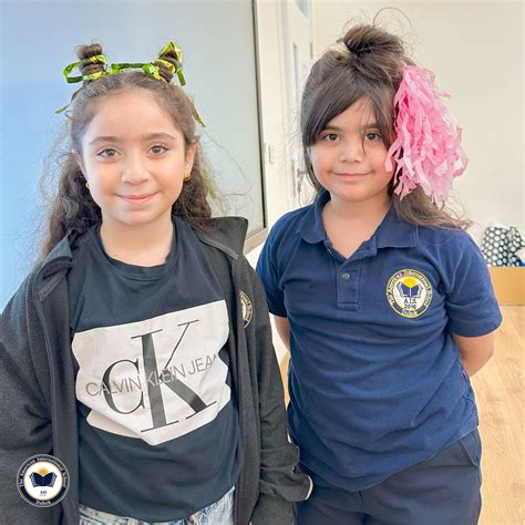 Spirit Week – Crazy Hair Day - The American International School of Duhok