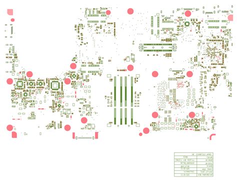 DELL PRECISION M6700 COMPAL LA 7933P QAR10 REV1 0 BOARDVIEW For 4 42