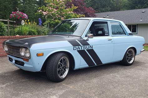 KA24DE Powered 1971 Datsun 510 5 Speed For Sale On BaT Auctions Sold