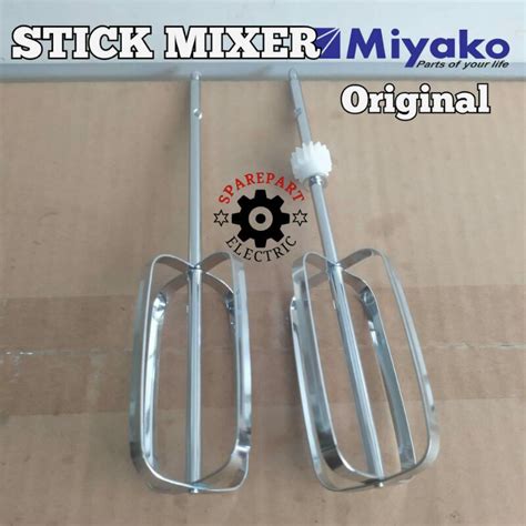 Jual Stick Pengaduk Kocokan Mixer Maspion Philips Miyako Original