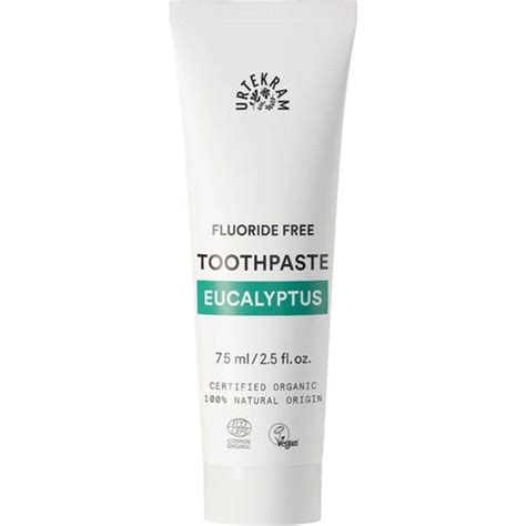 URTEKRAM Eucalyptus Toothpaste 75 Ml Ecco Verde Onlineshop