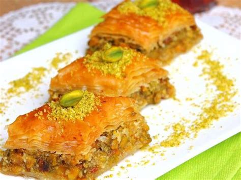 Les Meilleures Recettes De Baklawa Et Pistache