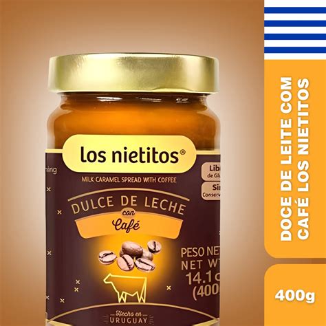 Doce De Leite Los Nietitos Caf G La Casa Uruguay