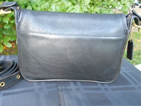 Vintage Coach Patricia S Legacy Bag 9951 In Black Free US Etsy