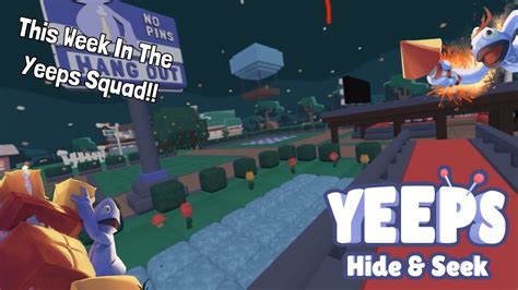 This Week In The Yeep Squad Yeeps Hide And Seek Youtube