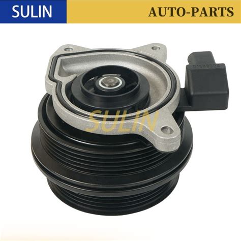 C E C J Electrical Water Pump Assembly For Audi A A Vw