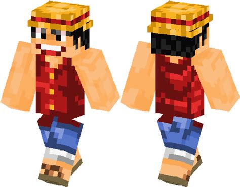 Download One Piece Minecraft Skin Full Size Png Image Pngkit