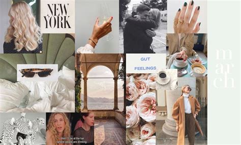 March Moodboard Mood Boards Travel Friends Nyc Girl