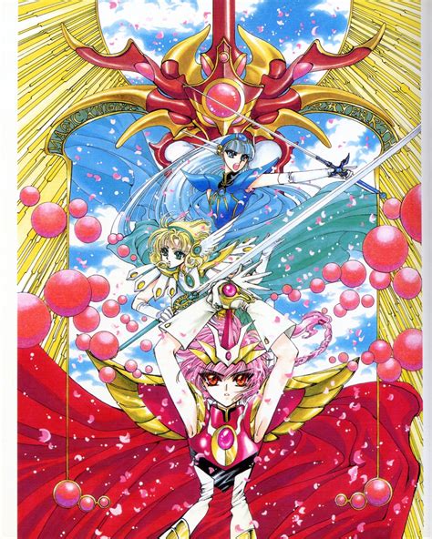 guerreras mágicas Magic knight rayearth Anime Anime art